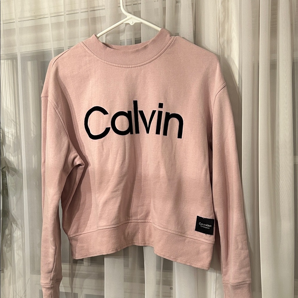 Calvin Klein Light Pink Crewneck